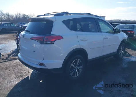 2017 Toyota Rav4 Xle from USA, damaged, VIN JTMWFREV7HJ141543